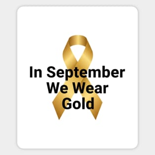Childhood Cancer Awareness Magnet